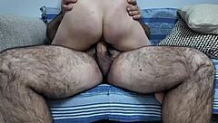 real bedroom hookup with big ass ebony bunny pounding monster cock 🐰🍆