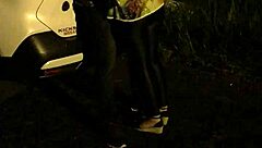 safadinhacasadapr's hotwife gets groped hard right in the street