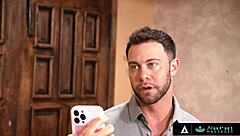 gizelle blanco delivers intense nuru massage to seal realtor auction deal