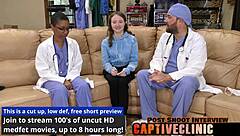 serena morgan as nurse spreads for patient in pov hospital roleplay