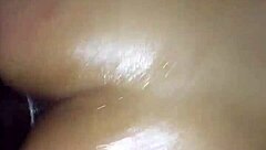 Farrah Star bends her big booty over huge cock doggystyle