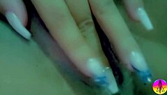 sticking this toy deep in my aggressive anal hole