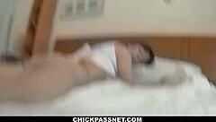 Ever taped your girlfriend getting fucked hard like this?