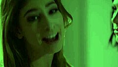 Ecstatic Squirting Stunner Queening Her Lesbian Lover to Orgasmic Bliss