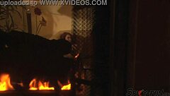 married guy sneaks redhead bride undressing vintage cinema cheat