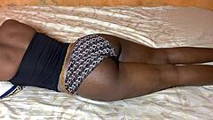 What happens when a big ass black teen meets her older friend for some secret pounding?