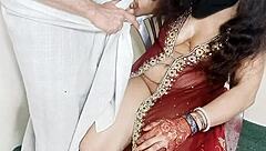 Sword in dhoti rams anal into Muslim bhabhi's big ass on chair
