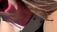 Dare You Swallow BBC Cum in This Park?