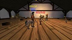 devin blake pops my virgin ass in pirate101 pvp!!