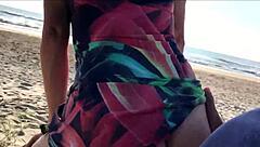 Milf Sneaks Up Jerks Big Cock in Public Then Takes Creampie Doggystyle!