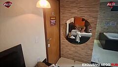 i got her doggy to test how much huge bbc this skinny teen slut can take