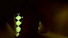 Seductive goddess teases with wet pussy post-shower on big cock ride