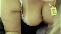 loira casada's huge tits n ass bounce as hubby's filled wifey with milk first time swingers