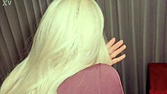 hey office bimbo your big ass skirt got me smashing you doggystyle after hours