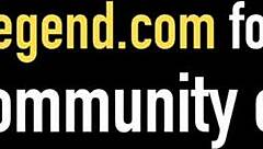 stunning brunette abigail mac strips heels deepthroats big cock cumshot