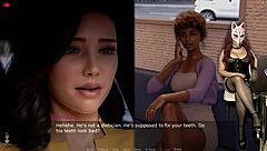 Ms Denvers Cosplay Teacher Milf In Stockings Episode 53!