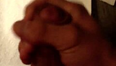 HUGE 9-INCH COCK EXPLODES MASSIVE CUMSHOT AFTER INTENSE STROKING