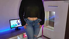 check out this pawg bikini try on haul with my juicy curves 😍🍑