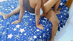 Husband fucks wife's sister sleeping indian slut bhabhi share bed