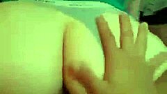 Stepmom's big tits bounce wildly in homemade doggystyle pounding