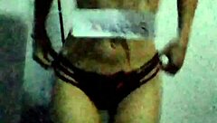 petite girl films casual verification video for fans