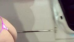 Bent over deepthroats turn into doggy wife pounding fun at home