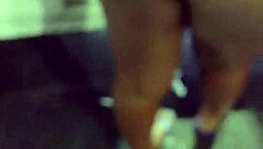 Bent over deepthroats turn into doggy wife pounding fun at home