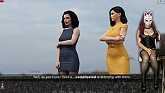 Ms Denvers Cosplay Teacher Milf In Stockings Episode 53!