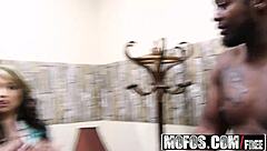 mofos milf mia rider rides black cock anal then facial cumshot 😈 everyone happy!