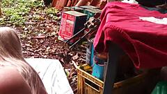 i'm pounding this blonde slut's tight ass sex toy hole