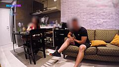 paid trainer to pound my wife while i watch her take every inch complete on sheer