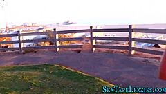 real lesbians finger each others wet cunts on homemade pov 😈👭💦