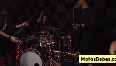 nia bleu's natural big tits wrap brett maker's monster cock for hard titfuck and pussy pounding