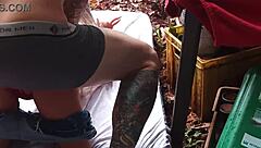 i'm pounding this blonde slut's tight ass sex toy hole