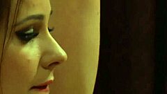 naughty mistress kisses fingers bound slave pussy to squirting orgasm