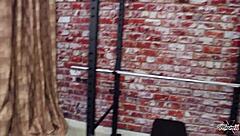 Nyssa Nevers' workout fit hides lesbian big ass cravings