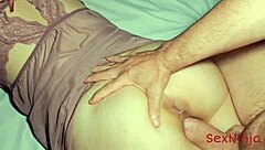 stepmom never protests my late night room visits for big cock pounding