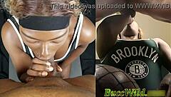 ebony teen shakes ass prepping for first time big black cock anal pounding