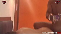 i got her doggy to test how much huge bbc this skinny teen slut can take