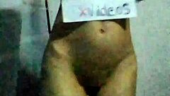 petite girl films casual verification video for fans