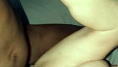 back at the trailer park... cum blasts all over my big natural tits again!