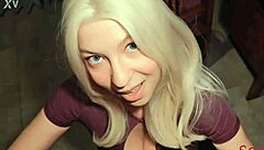 hey office bimbo your big ass skirt got me smashing you doggystyle after hours