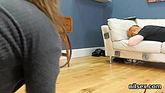 Nasty Girl Screams In Brutal Anal Asylum Therapy!