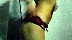 petite girl films casual verification video for fans