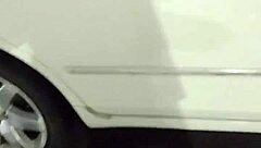 Bent over deepthroats turn into doggy wife pounding fun at home