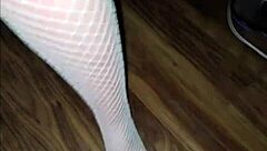 what if sneaky gf shows lingerie to black neighbor while bf waits next door? 