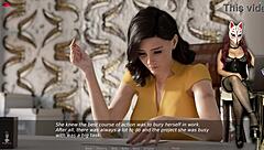 Ms Denvers Cosplay Teacher Milf In Stockings Episode 53!