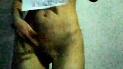 petite girl films casual verification video for fans