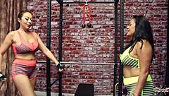 Nyssa Nevers' workout fit hides lesbian big ass cravings