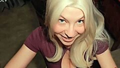 hey office bimbo your big ass skirt got me smashing you doggystyle after hours